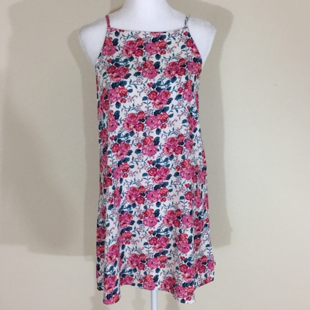 Leila x Vans Rose Summer Dress